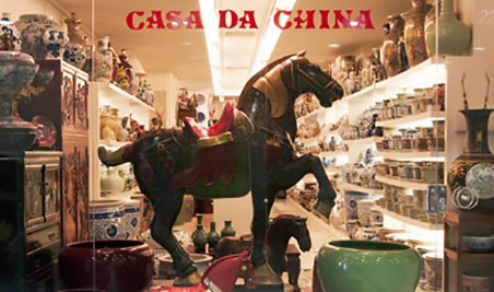 Conheça a Casa da China